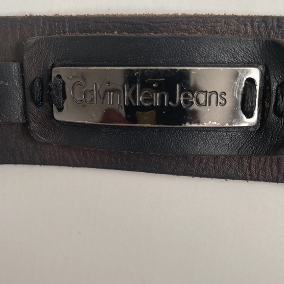 Calvin Klein Leather Bracelet and 2 Ukrainian Leather Bracelets 3 for 40$ - Picture 6 of 10